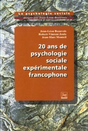 20 Ans De Psychologie Sociale Experimentale Francophone T.6