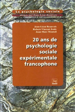 Bertrand.pt - 20 Ans De Psychologie Sociale Experimentale Francophone T.6