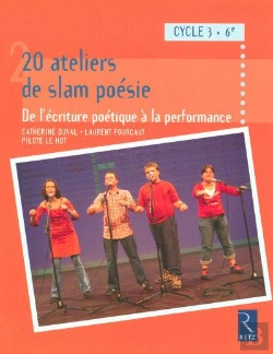 Bertrand.pt - 20 Ateliers De Slam Poésie - Ecriture Poétique Performance