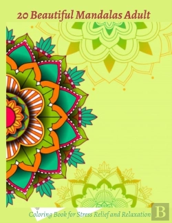 Bertrand.pt - 20 Beautiful Mandalas Adult Coloring Book For Stress Relief And Relaxation