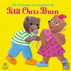 Bertrand.pt - 20 Chansons Et Comptines De Petit Ours Brun Vol2