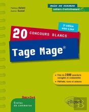 20 Concours Blancs Tage Mage® - Méthode, Trucs Et Astuces - 2e Édition Mise À Jour