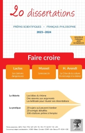 20 Dissertations De Francais Sur Le Theme 2023-2024 En Prepa Scientifique
