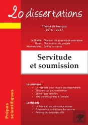 20 Dissertations Sur Le Theme De Francais 2016 2017 En Prepa Scientifique