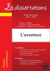 20 Dissertations Sur Le Theme De Francais 2017 2018 En Prepa Scientifique