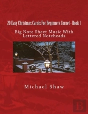 20 Easy Christmas Carols For Beginners Cornet - Book 1