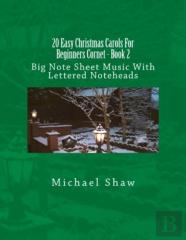 20 Easy Christmas Carols For Beginners Cornet - Book 2