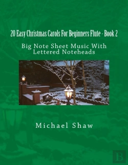 Bertrand.pt - 20 Easy Christmas Carols For Beginners Flute - Book 2