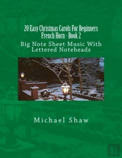 Bertrand.pt - 20 Easy Christmas Carols For Beginners French Horn - Book 2