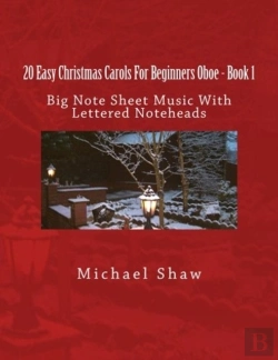 Bertrand.pt - 20 Easy Christmas Carols For Beginners Oboe - Book 1