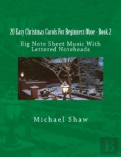 20 Easy Christmas Carols For Beginners Oboe - Book 2