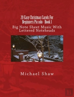 Bertrand.pt - 20 Easy Christmas Carols For Beginners Piccolo - Book 1