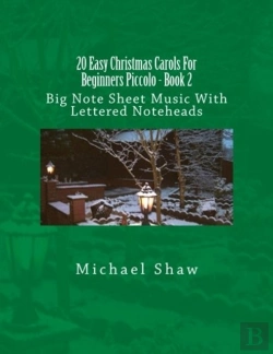 Bertrand.pt - 20 Easy Christmas Carols For Beginners Piccolo - Book 2
