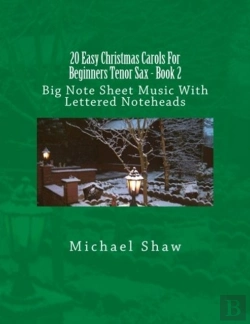 Bertrand.pt - 20 Easy Christmas Carols For Beginners Tenor Sax - Book 2