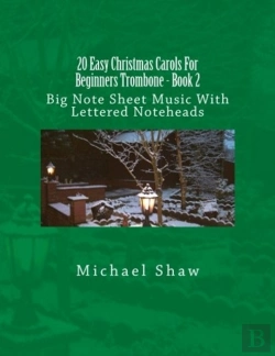 Bertrand.pt - 20 Easy Christmas Carols For Beginners Trombone - Book 2