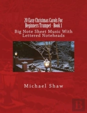 20 Easy Christmas Carols For Beginners Trumpet - Book 1