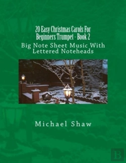 Bertrand.pt - 20 Easy Christmas Carols For Beginners Trumpet - Book 2
