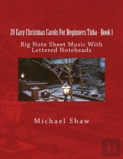 20 Easy Christmas Carols For Beginners Tuba - Book 1