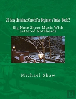 Bertrand.pt - 20 Easy Christmas Carols For Beginners Tuba - Book 2