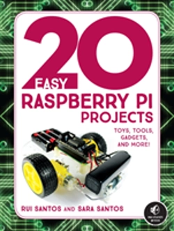 Bertrand.pt - 20 Easy Raspberry Pi Projects