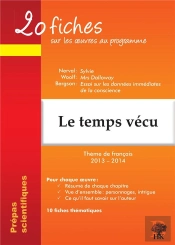 20 Fiches Sur Les Oeuvres Au Programme ; Thème 2013-2014 ; Prépas Scienti