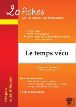 Bertrand.pt - 20 Fiches Sur Les Oeuvres Au Programme ; Thème 2013-2014 ; Prépas Scienti