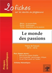 20 Fiches Sur Les Oeuvres Au Programme Thème De Français 2015 2016 Prépas Scientifiques