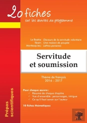 20 Fiches Sur Les Oeuvres Theme De Francais 2016 2017 Prepa Scientifique