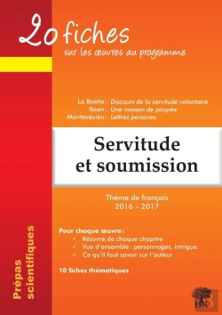 Bertrand.pt - 20 Fiches Sur Les Oeuvres Theme De Francais 2016 2017 Prepa Scientifique