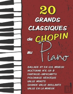 Bertrand.pt - 20 Grands Classiques De Chopin Au Piano