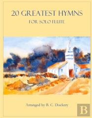 20 Greatest Hymns For Solo Flute