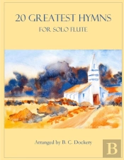 20 Greatest Hymns For Solo Flute