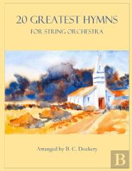 20 Greatest Hymns For String Orchestra