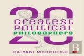 20 Greatest Political Philosophers