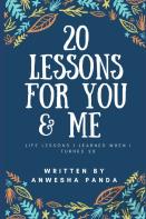 20 Lessons For You & Me