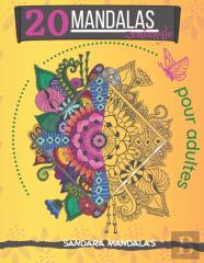 20 Mandalas Zentangle Pour Adultes