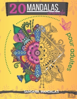 Bertrand.pt - 20 Mandalas Zentangle Pour Adultes
