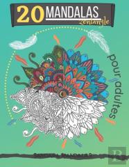 20 Mandalas Zentangle Pour Adultes