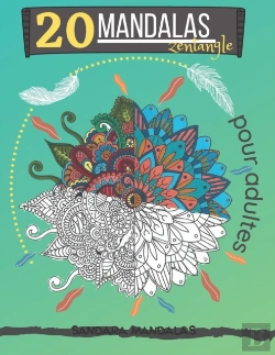 Bertrand.pt - 20 Mandalas Zentangle Pour Adultes