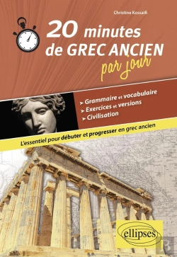 Bertrand.pt - 20 Minutes De Grec Ancien Par Jour