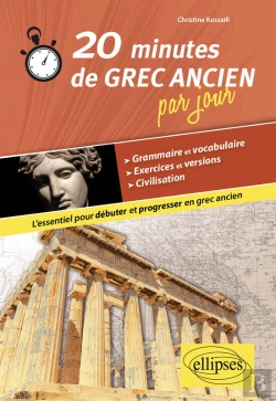 Bertrand.pt - 20 Minutes De Grec Ancien Par Jour