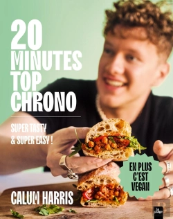 Bertrand.pt - 20 Minutes Top Chrono : Super Tasty & Super Easy ! En Plus C'Est Vegan