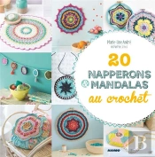 20 Napperons Et Mandalas Au Crochet