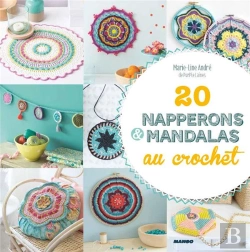 Bertrand.pt - 20 Napperons Et Mandalas Au Crochet