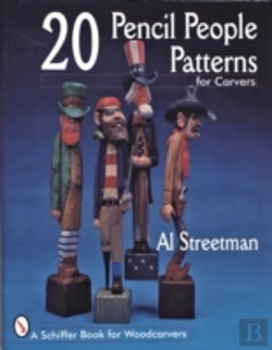 Bertrand.pt - 20 Pencil People Patterns For Carvers