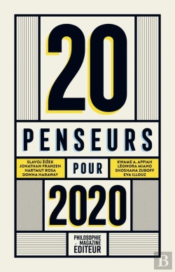 Bertrand.pt - 20 Penseurs Pour 2020 ; Les Meilleurs Articles De La Presse Internationale