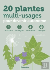 20 Plantes Multi-Usages Pour Un Retour À L'Essentiel : Se Nourrir, Se Soigner, Se Chauffer, Fabriquer