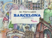 20 Postcards Barcelona Original