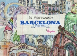 Bertrand.pt - 20 Postcards Barcelona Original