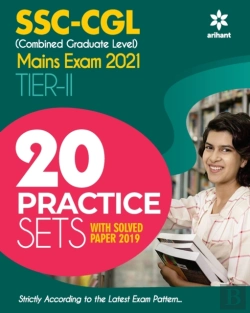 Bertrand.pt - 20 Practice Sets Ssc Combined Graduate Level Tier 2 Mains Exam  2021